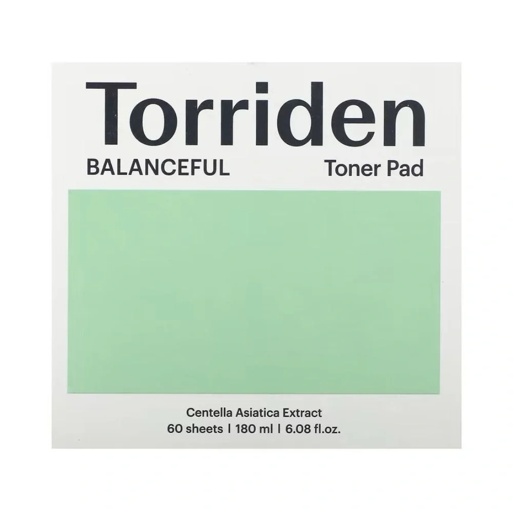 Torriden Balanceful Skin Cica Redness Relief Acne Prone Toner Pad Skincare